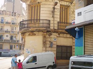 ORAN AOUT 2006 RUE MIRAUCHAUX ANGLE KIMBURN BERANGER